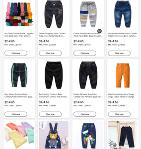 Meilleurs produits vendus au monde, nouveaux modèles de robes en coton, pantalons pour garçons - Product Image 2