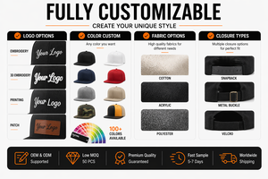 Gorra de cadete personalizada con estampado, gorra vintage de algodón de copa plana, gorras de diseño de periódico estilo streetwear OEM, gorra de asalto al por mayor, gorra de camuflaje de 5 paneles - Product Image 6