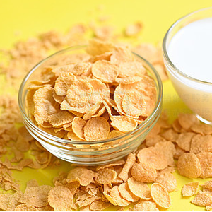 เครื่องอัดรีดธัญพืชอาหารเช้าแบบอัตโนมัติ220V สายการผลิตคอร์นเฟลก - Product Image 5