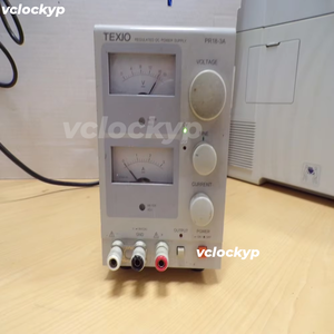 แหล่งจ่ายไฟฟ้ากระแสตรงแบบควบคุมรุ่น TEXIO PR18-3A - Product Image 1