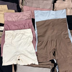 Braguitas de Cintura Alta Transpirables y Bordadas <span class=keywords><strong>para</strong></span> Mujer, de Algodón, con Control de Abdomen, Levanta Glúteos, Antibacterianas, Tallas Grandes <span class=keywords><strong>para</strong></span> Chicas Curvilíneas - Product Image 4