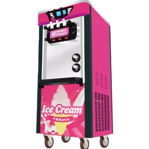 Icecream Maker Soft Serve Ice Cream Maker Machine macchina per gelato commerciale per il prezzo di fabbrica aziendale