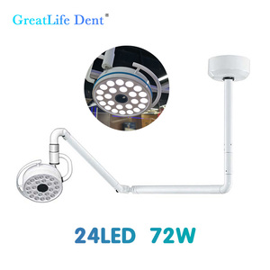 Lámpara Dental LED Greatlife Sin Sombras, 24 Bombillas, 72W, de Techo, para Examen Quirúrgico, Cirugía y Mascotas - Product Image 4