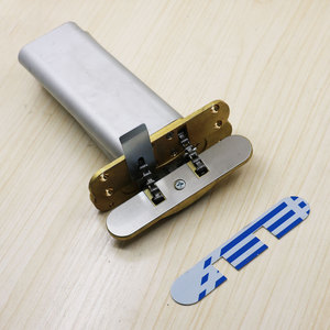 <span class=keywords><strong>Chiudiporta</strong></span> a Scomparsa Regolabile dal Design Moderno con <span class=keywords><strong>Cerniera</strong></span> Idraulica per Uso Alberghiero - Product Image 6