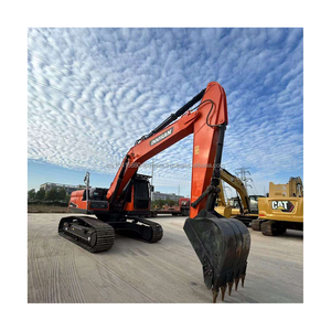 Excavatrice sur chenilles Doosan DX225LCA, 22 tonnes, modèle 2023, capacité de la benne de 1,0 à 1,05 m³, composants d'origine, d'occasion - Product Image 3