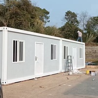 Usine de maisons préfabriquées en conteneurs au Maroc : Appartements préfabriqués modernes, isolés, à faible coût, en kit, résistants aux tremblements de terre
