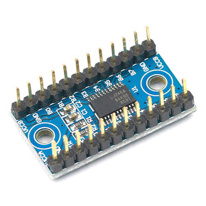 โมดูลเปลี่ยนระดับสัญญาณแบบทิศทางเดียว 5V เป็น 3.3V TTL รองรับบอร์ดแปลงสัญญาณ I2C SPI - Product Image 1