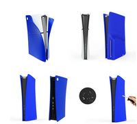 2023 pour PS5 Slim Console lecteur optique étui en silicone accessoires de jeu housse anti-poussière pour PS5 Slim Console de jeu