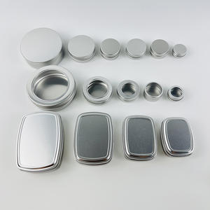 Barattolo in Alluminio per Sapone Artigianale 30g 50g 60g 70g 100g 100ml 120ml 150ml 200ml Confezione per Sapone di Grasso di <span class=keywords><strong>Pecora</strong></span> - Product Image 5