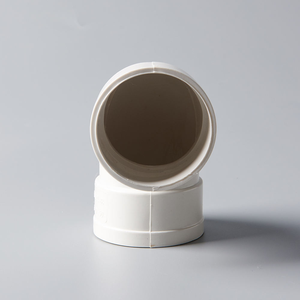 Wettbewerbsfähiger Preis GB/T 5836.1-2006 UPVC 110mm 90-Grad PVC-Winkelstücke - Product Image 4