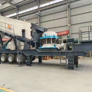 고효율 생산을 위한 강자갈 및 광석 처리용 인기 판매 모바일 콘 크러셔 - Product Image 2