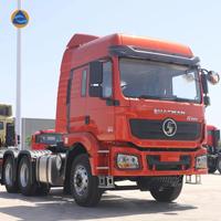 Neuer SHACMAN H3000 6x4 Diesel-Sattelzugmaschine 380 PS Weichai Linkslenker FAST Getriebe Schwerlast-LKW-Zugmaschine Original-Ersatzteile