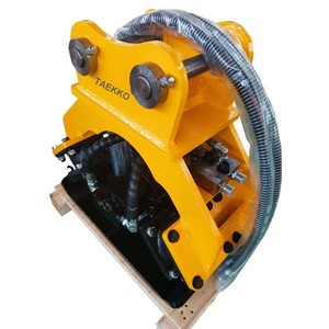 Piastra Vibrante Idraulica TAEKKO con Motore per Escavatori da 1-50 Tonnellate - Product Image 2