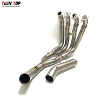 Tuyau d'échappement S1000RR 2010 ~ 2018 S1000R Embout d'échappement 2015 ~ 2018 S1000RR S1000R Échappement pour BMW 60.5mm