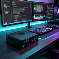 Vielseitiger Industrie-Mini-PC AMD Ryzen 7 7840HS Dual DDR5 16GB AMD Radeon für Grafikdesign Heimkino Büro