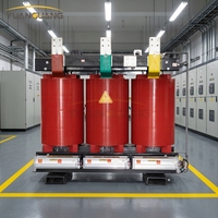 Transformateur sec en résine coulée résistant au feu 35 kV 500 kVA 1500 kVA 3000 kVA pour station de métro
