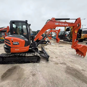 Offre Spéciale! Petite pelleteuse hydraulique à chenilles Kubota KX163 d'occasion durable à faible coût Rendement de location élevé KX135 KX155 KX165 KX183 KX185 - Product Image 1