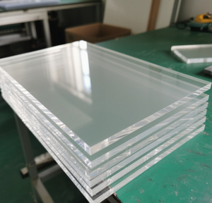 耐紫外線性1mm～50mm厚PMMAアクリルプラスチックシート 透明/着色 エクストルーディング加工・カット加工込み 広告・ディスプレイ用 - Product Image 2