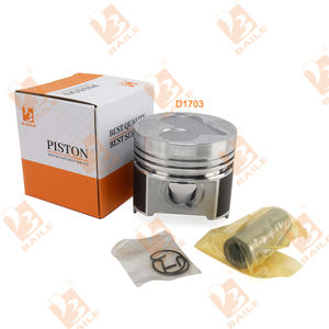 Kit de reconstrucción de motor OEM revestimiento de anillo de pistón para carretilla elevadora Kubota D1703 piezas de motor diésel Kit completo D1703 Kit de reconstrucción de reacondicionamiento - Product Image 2