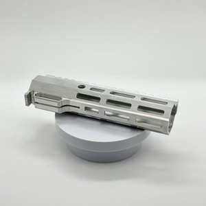 Composant structurel en aluminium usiné CNC, pièce usinée de précision, alliage 6061-T6, fixation métallique personnalisée pour l'usinage TW - Product Image 1
