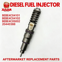 Inyector de Combustible Diésel BEBE4C04101 BEBE4C04102 BEBE4C05002 20440388 Conjunto de Inyector para Motor Diésel Repuesto de Posventa