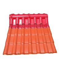 Tôle de toiture ondulée en PVC moderne avec revêtement ASA, durable et écologique pour usage domestique et en parc