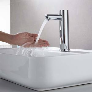 <span class=keywords><strong>Grifo</strong></span> de lavabo táctil automático para baño corto/alto, sensor de baño automático, <span class=keywords><strong>grifo</strong></span> sin contacto, grifos de cocina con sensor - Product Image 2