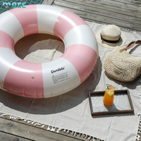 Bouées gonflables SeeMore en PVC pour piscine, tubes flottants pour les vacances à la plage et les activités aquatiques estivales, flotteurs de piscine durables pour enfants et adultes