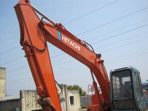 รถขุดดินญี่ปุ่น13ton 12ton ฮิตาชิ EX120 ZX120 EX130 ZX130รถขุดพร้อม EX120ใบมีดดัน - Product Image 3