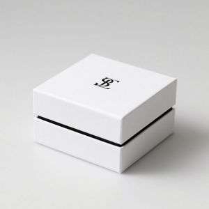 Coffret cadeau de bougies avec boîte en papier parfumé laminé brillant et mat pour l'emballage de cosmétiques et de bijoux de mode, taille et forme personnalisées - Product Image 4