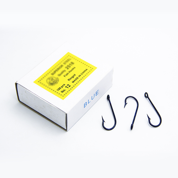 Kirby Sea Fishing Hook 2518 Double Fish Hot Selling Ringed Blue 2330 Kirby Sea Fishing Hook 2518 Double Fish Hot Selling Ringed Blue 2330