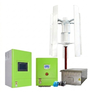 ตัวควบคุม EU CE PWM MPPT สำหรับกังหันลมไฮบริด H/C แบบเริ่มต้นทำงานที่ความเร็วลมต่ำ กำลังผลิต 3kw 5kw 10KW 20KW สำหรับใช้ในบ้าน - Product Image 1
