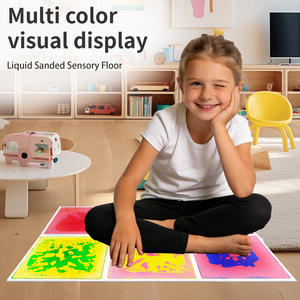 Tappetino Sensoriale Liquido Divertente, Gioco Interattivo Genitore-Figlio, Tappetino per l'Educazione Precoce - Product Image 3
