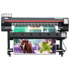 Impresora de sublimación digital de gran formato para Impresión textil de tela de poliéster con cabezales XP600 DX5