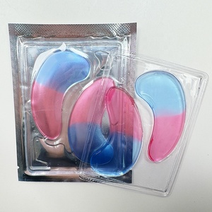 Parches de Hidrogel para Ojos de Colágeno Herbal de Doble Color con Ácido Hialurónico, Anti-Ojeras, Anti-Inflamación y Reafirmantes, Marca Privada OEM - Product Image 1