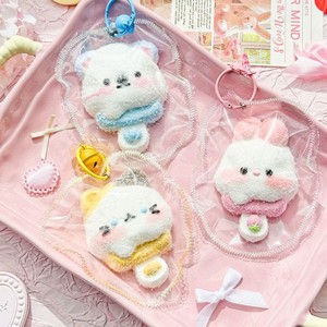CHENXI Kawaii Cat Puppy Silicone Squishy Toy Ice Cream Pendant Stress Relief <b>Ball</b> Taba <b>Squeeze</b> - Product Image 4