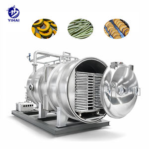 مجفف بالتجميد عالي الكفاءة، جهاز تجفيف بالتبريد من الفولاذ المقاوم للصدأ لحفظ المأكولات البحرية واللحوم - Product Image 1