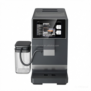 Machine à café expresso intelligente <span class=keywords><strong>avec</strong></span> grand écran tactile de 6 pouces, réservoir d'eau de 1,5 L, réservoir de lait de 750 ml, machine à cappuccino <span class=keywords><strong>et</strong></span> à latte automatique - Product Image 3