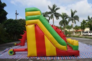 Bán nóng trong nhà trượt bơm hơi cho trẻ em trượt bơm hơi cho trẻ em nhảy lâu đài với trượt nhà bị trả lại bán buôn - Product Image 4