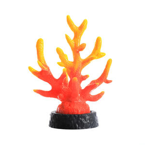 Corail artificiel pour aquarium, en PE+PVC, pour aménagement paysager d'aquarium, plante aquatique, décoration de corail simulé, pour <span class=keywords><strong>table</strong></span> de <span class=keywords><strong>sable</strong></span> d'hôtel - Product Image 5