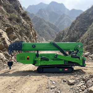 Grúa Araña HIGHTOP 8T Mini, Alcance de 16 m, Capacidad de Carga de 0.6 t, Accionamiento Hidráulico Doble, con Patas de Apoyo Automáticas - Product Image 1