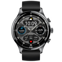 Nuevo Reloj Inteligente con Pantalla TFT de Silicona de 1.39 Pulgadas, Videollamada, IP68, Correo Electrónico, Monitor de Frecuencia Cardíaca, Oxígeno en Sangre, Reproductor de Música, Deportes