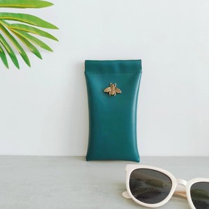 Estuche para gafas, rectangular, Green Pines, cierre automático, bolsa de almacenamiento portátil para gafas de sol - Product Image 5
