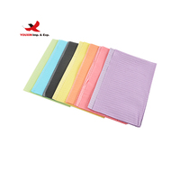 125 pièces/sac Tapis de table jetable pour manucure, écologique, imperméable, portable, anti-poussière, pour table de manucure et de dentisterie