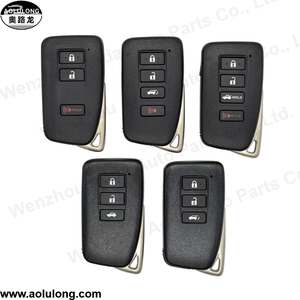 3 + 1 nút chìa khóa xe vỏ cho 2018 2019 2020 Lexus is200 is200t IS250 <span class=keywords><strong>IS300</strong></span> IS350 chìa khóa thông minh - Product Image 5