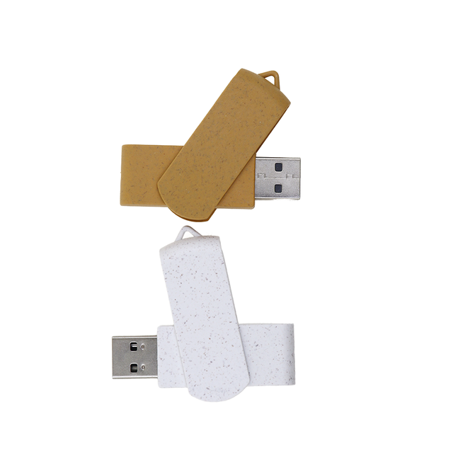 For Degradable Friendly Wedding Gift Factory Wholesale Ultra High Speed 2TB USB 3.0 Encrypted Flash Drive