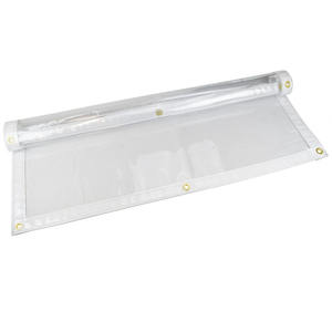 Lona impermeable de PVC de vinilo transparente <span class=keywords><strong>para</strong></span> porche - Product Image 2