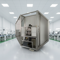 Machine d'essai d'impact à pendule à alimentation automatique contrôlée par ordinateur, haute précision 1% ISO/ASTM, 300J/450J/750J, faible coût