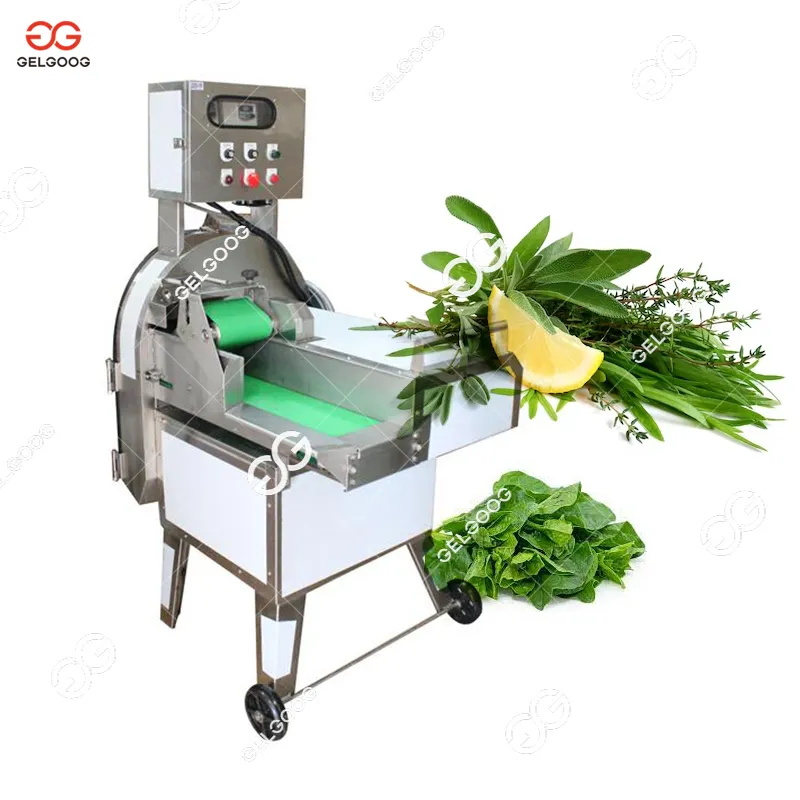 Schlussverkauf Blattgemüse Spinat Moringa Blätter Schneider frische getrocknete Kräuter Schneidemaschine