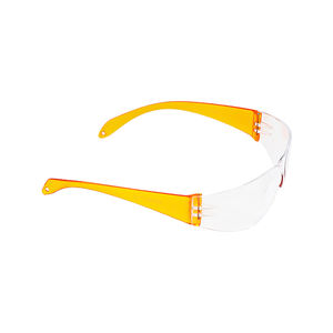 ANSI Z87.1 EN166 Lunettes de sécurité pour enfants, résistant aux rayures et aux chocs balistiques, verres transparents, monture de couleurs assorties pour enfants et jeunes - Product Image 6